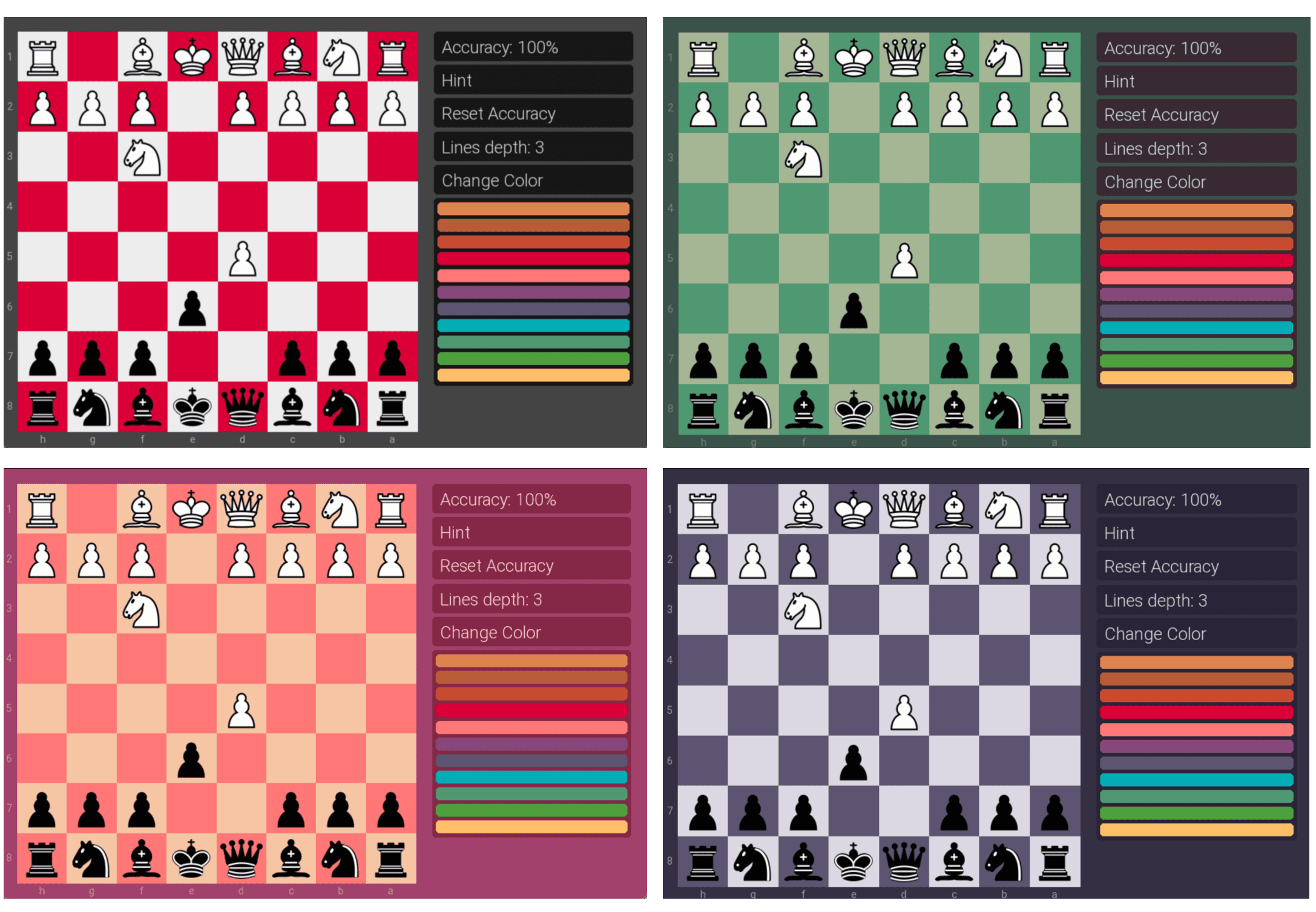 Chess Opening Trainer