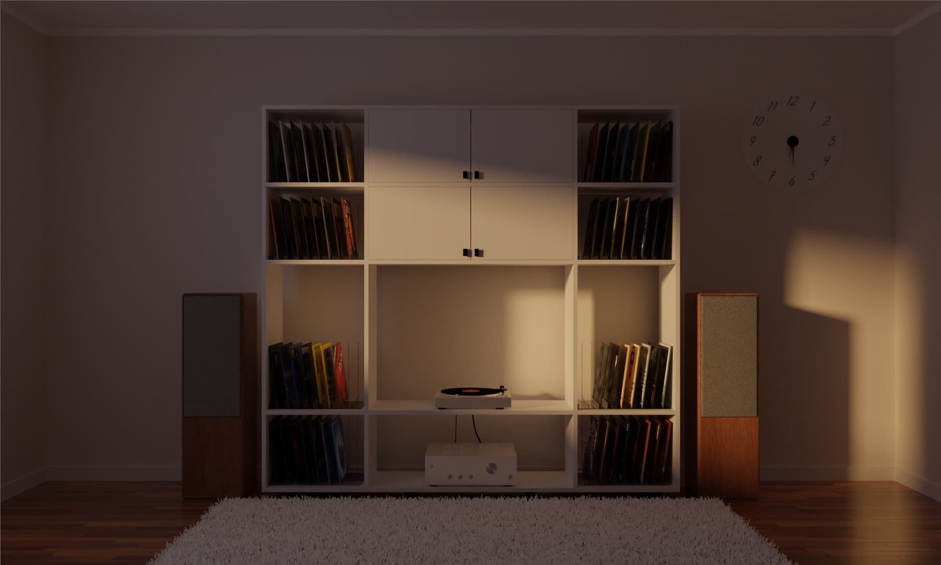 Turntable Room